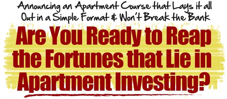 Apartment Investing For Beginners